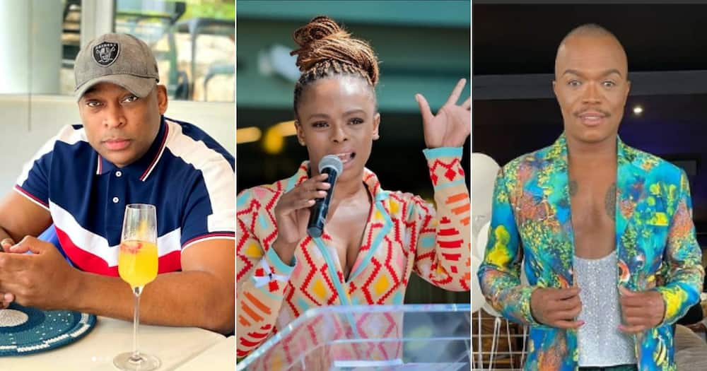 Robert Marawa, Unathi Nkayi, Somizi, Fired, Scandal, DJ Fresh and Euphonik, 2021