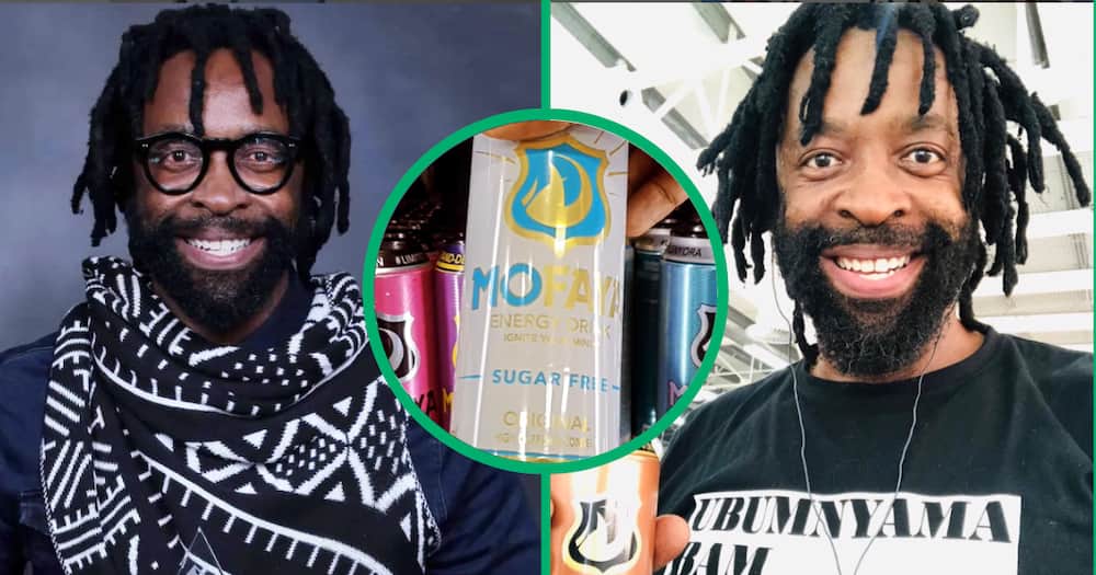 South Africans react to DJ Sbu’s new MoFaya drink