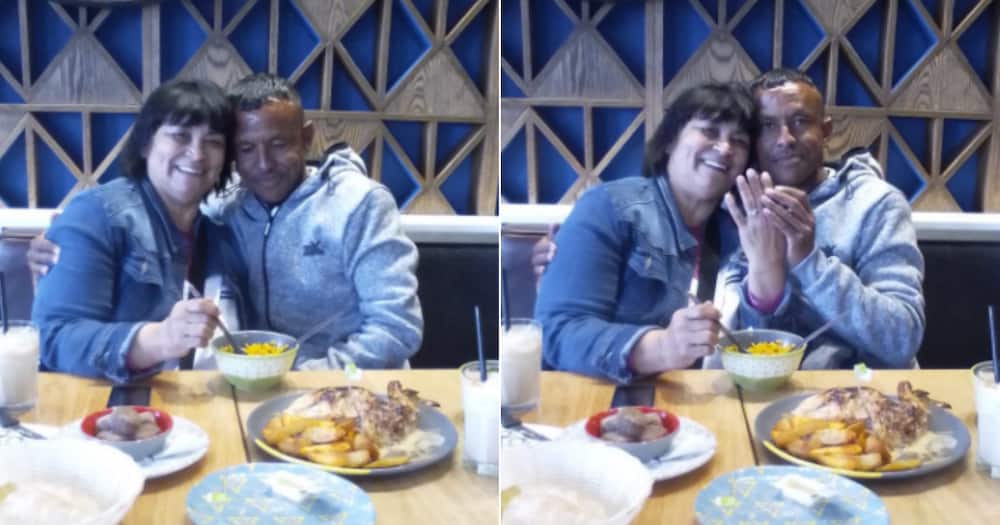Propose, Proposal, Nando's, Twitter reactions, Cape Town Couple