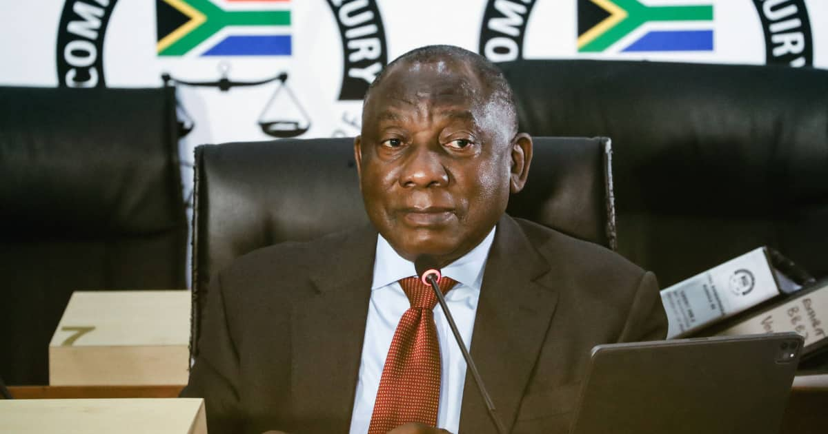 State Capture Inquiry: Day 2 Of President Cyril Ramaphosa's Testimony ...