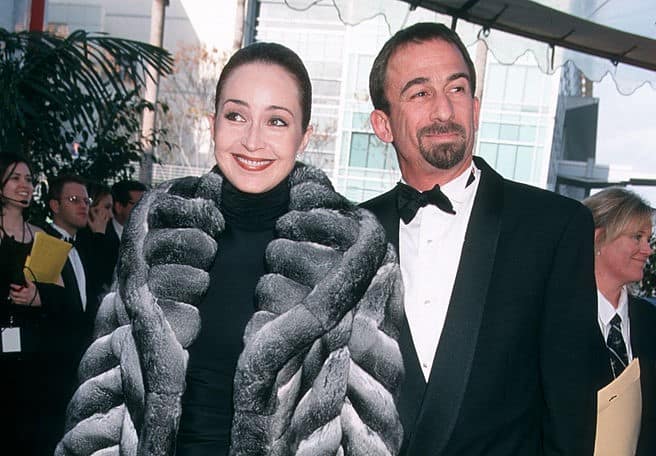 Is Annie Potts still married to James Hayman?