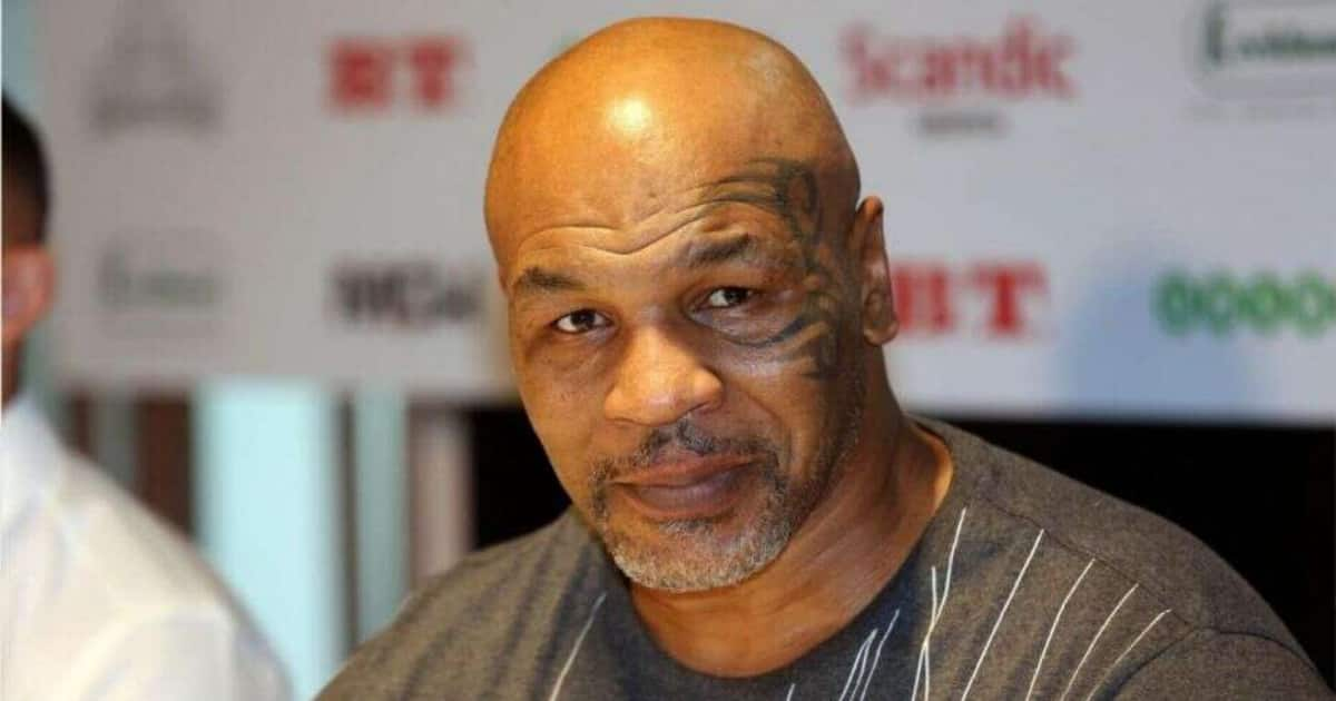 Mike Tyson Admits His Children Aren't Attracted to Black Kids