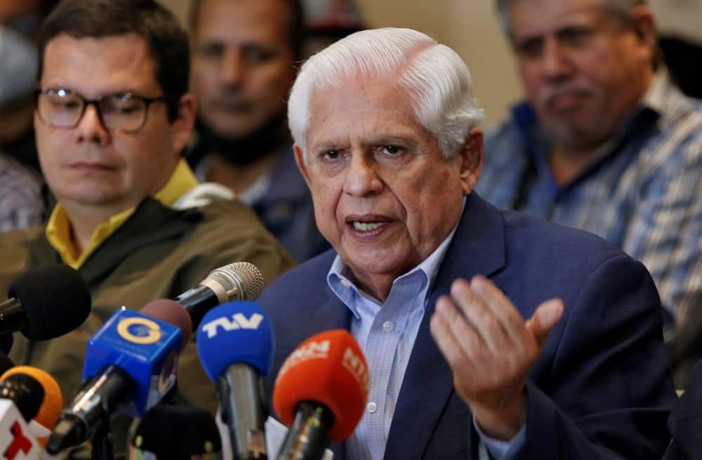 Omar Barboza, coordinator of Venezuela's largest opposition bloc, said opposition parties were not invited to talks with the United States