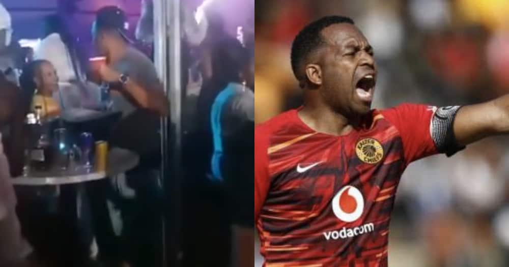 Itu Khune Trends After Clip of Him Wasted at a Groove Shared Online