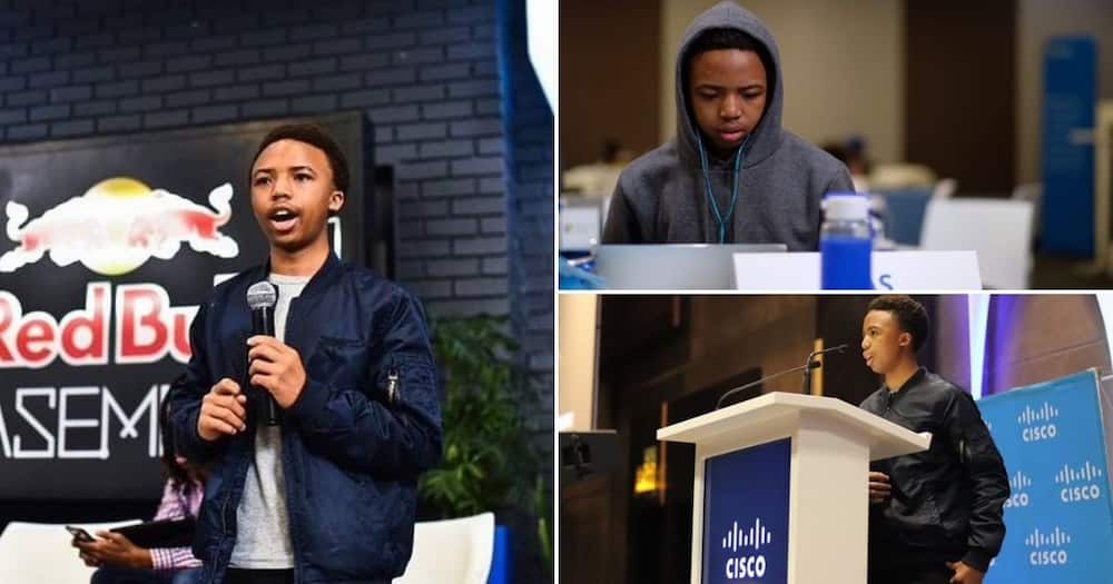 Young local tech genius, 15, is taking the coding world by storm