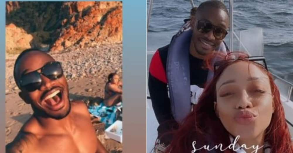 Inside Thando Thabethe's Romantic Birthday Getaway With Lunga