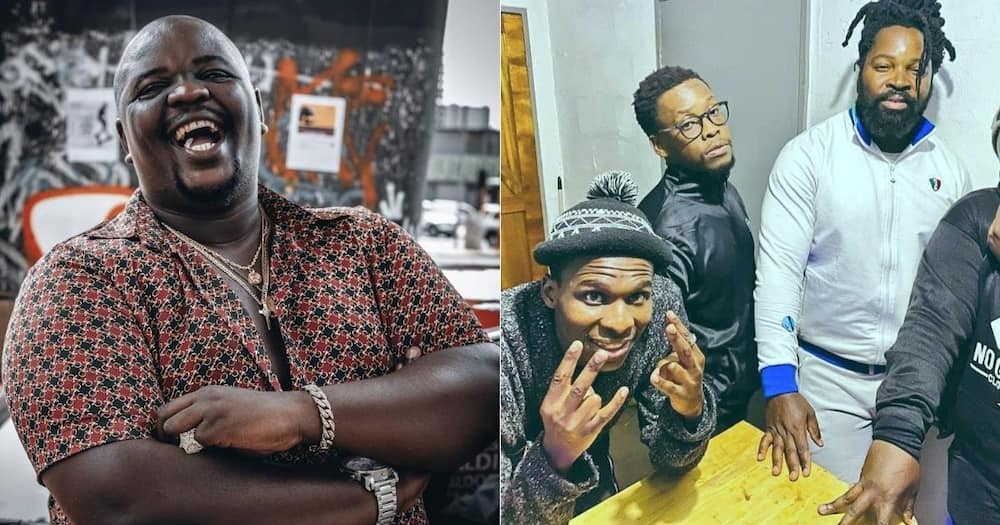 Zakwe, Big Zulu, Duncan team up with Uzalo's Wiseman on new song
