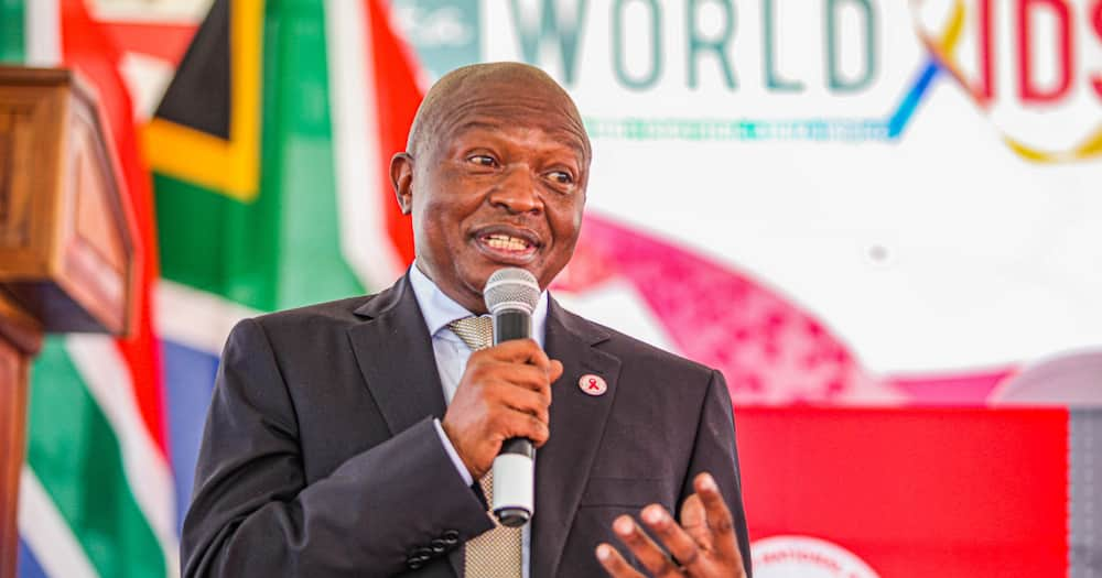 Deputy President David Mabuza Makes, Public Appearance, Russia, Medical treatments, Johannesburg, Midrand