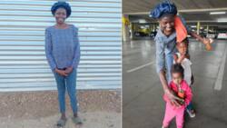 BI Phakathi helps Diepsloot mom of 6 who has never been to Shoprite, struggling Mzansi woman goes to mall for 1st time