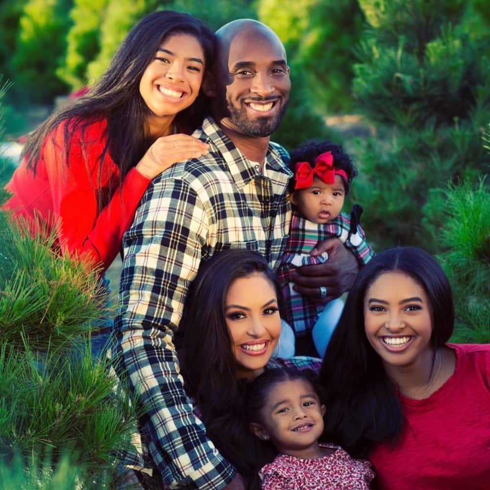 Kobe Bryant family photos