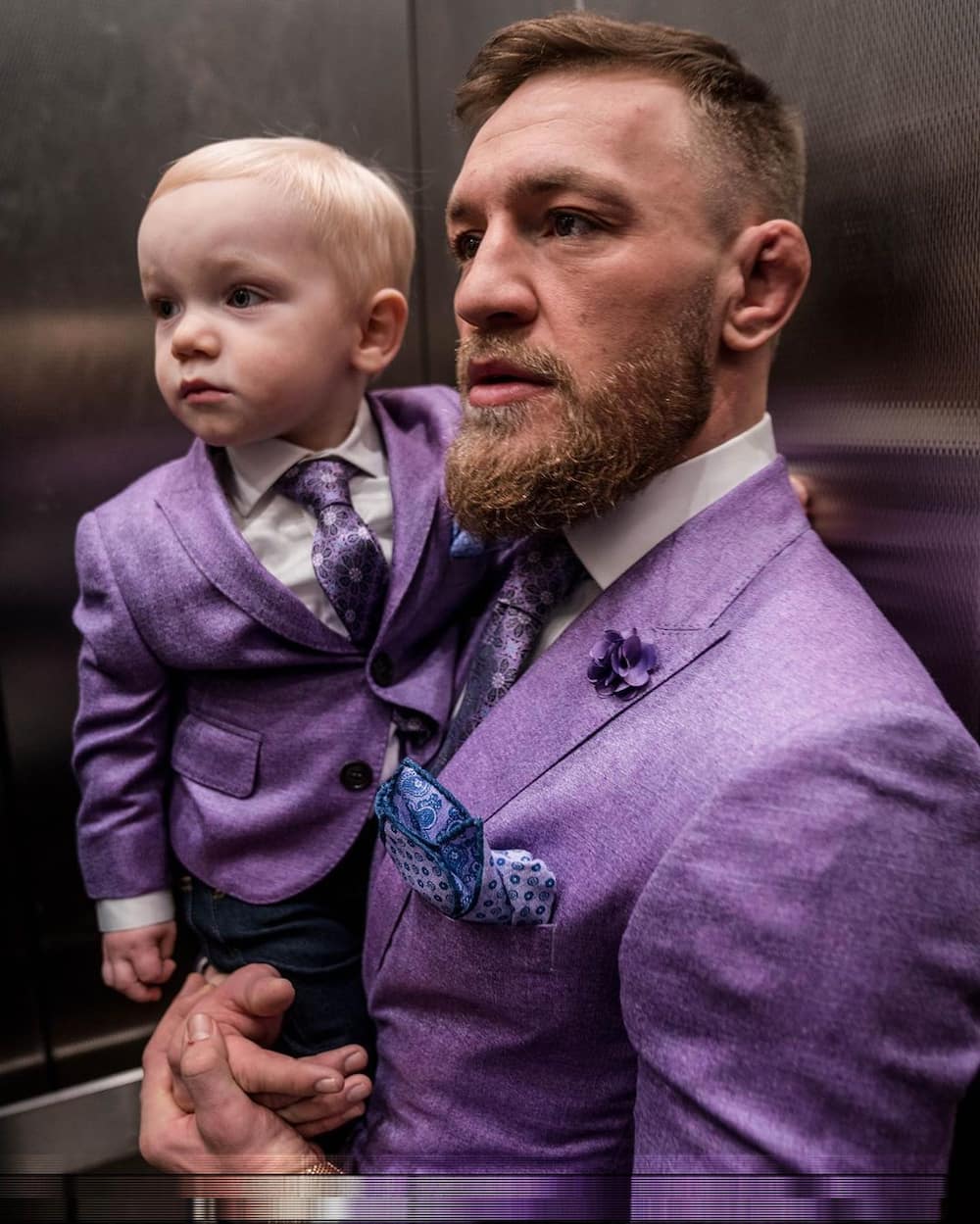 Dee Devlin and conor mcgregor baby