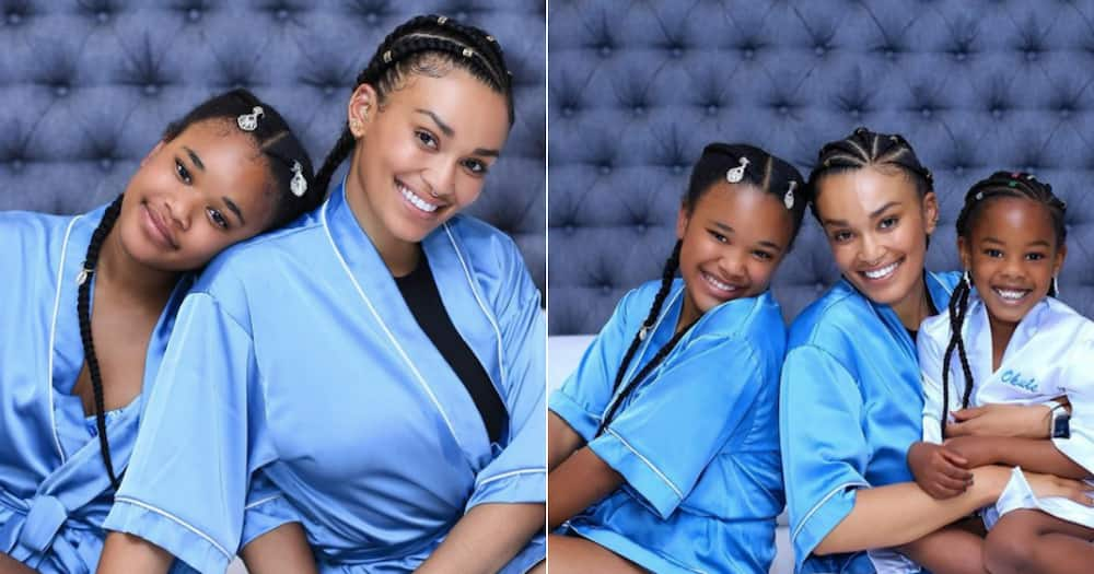 Pearl Thusi celebrates her daughter Thando's 13th birthday in style