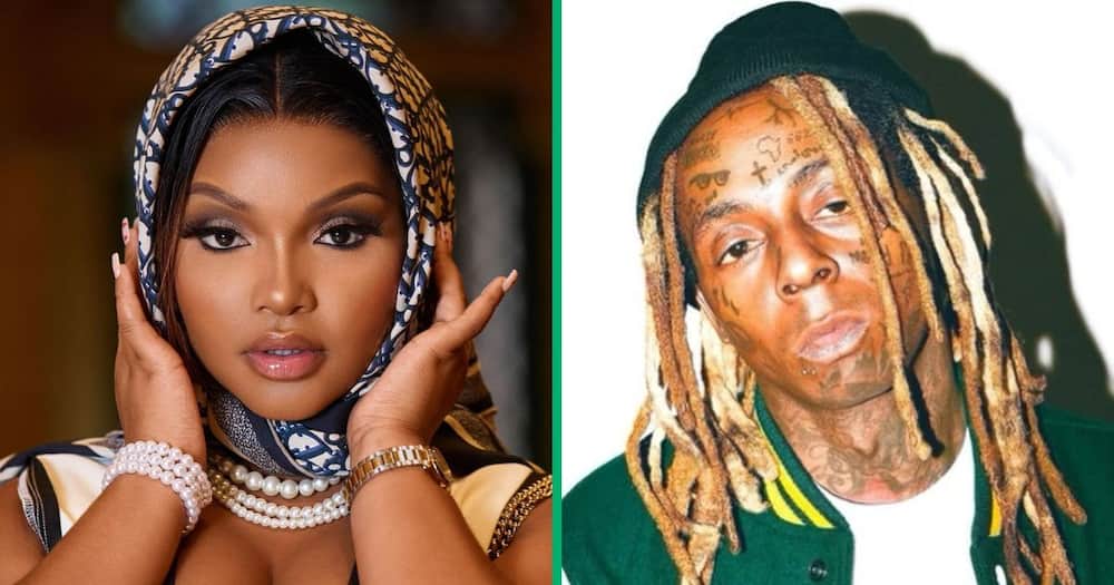 Mawhoo revealed her alleged messages from Lil Wayne