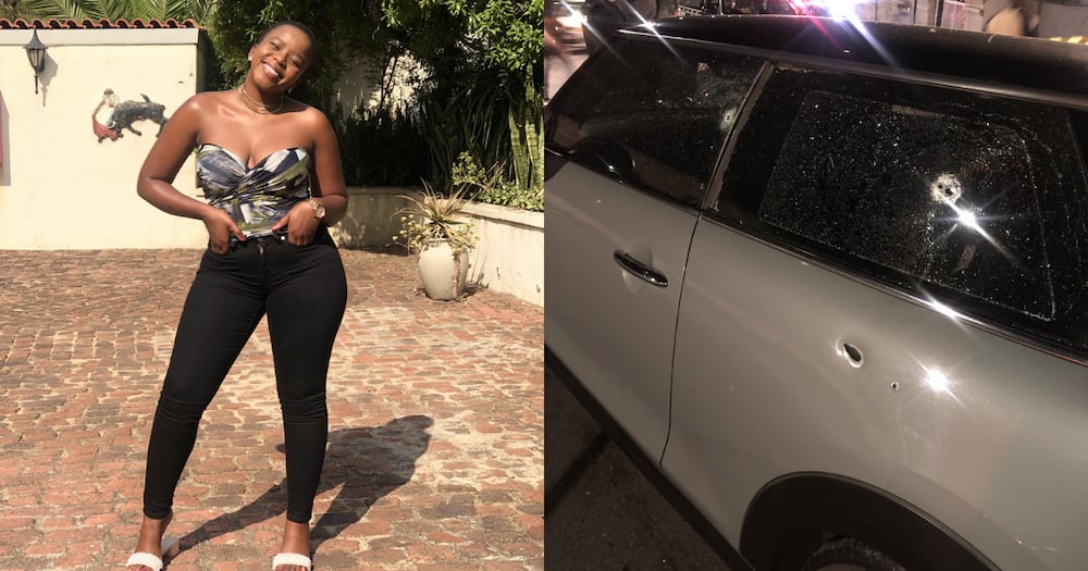 Lady Shot at During Alleged Botched Hijacking Thanks God for Her Life