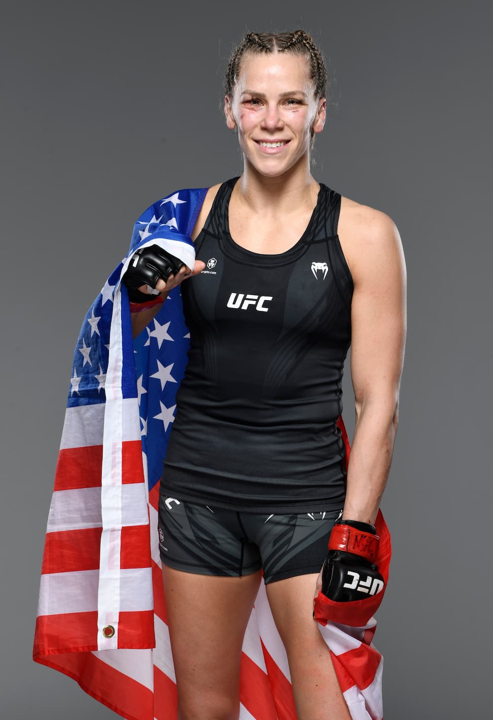 Who is the hottest girl UFC fighter?