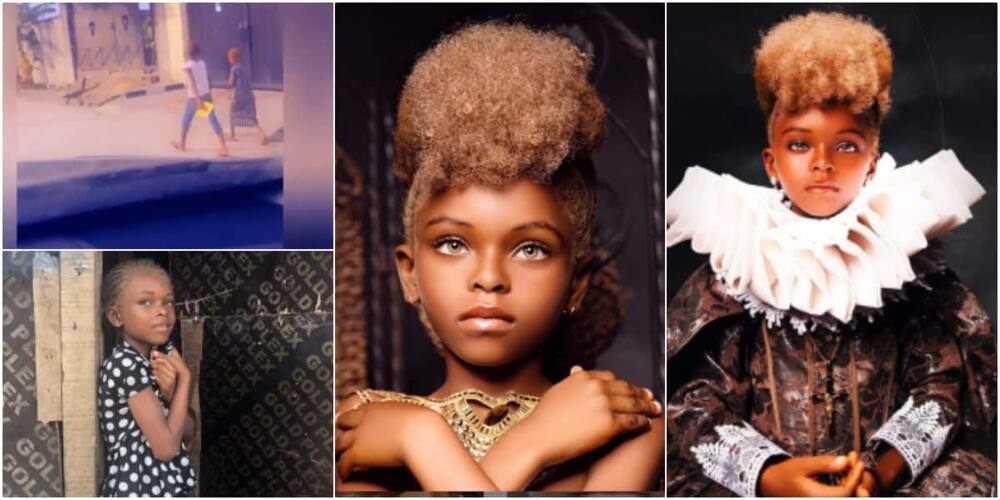 Oyinyechi is already a star Oyinyechi is already a star
