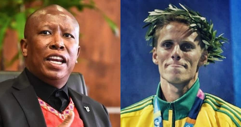 Mzansi, EFF, Roland Schoeman, sports minister bid