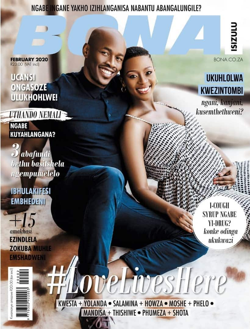 Salamina Mosese new baby