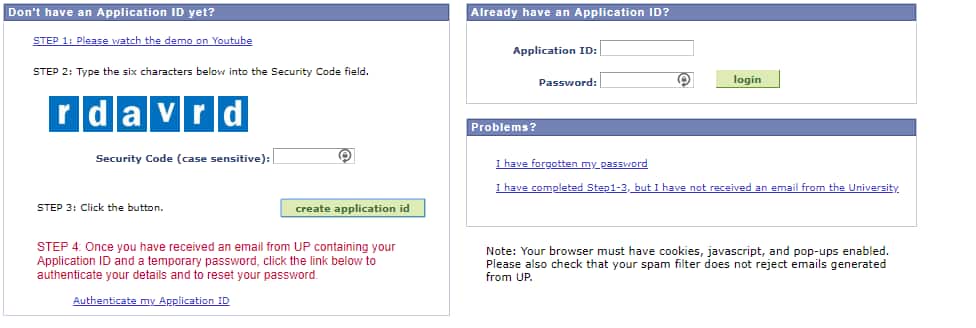 University of Pretoria application 2022 University of Pretoria application 2022