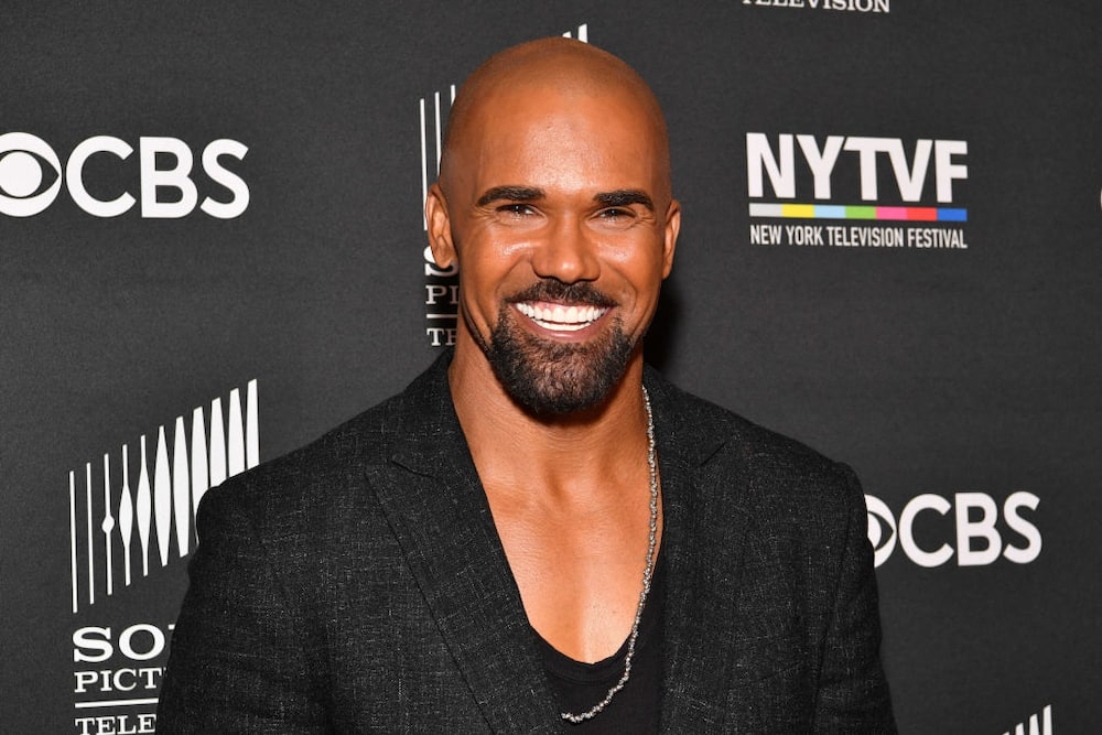 Is Shemar Moore only an child?