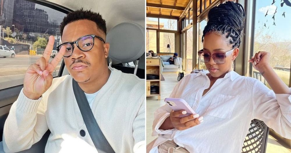 Brenden Praise and his wife Mpoomy Ledwaba were at a Kirk Franklin concert in the USA