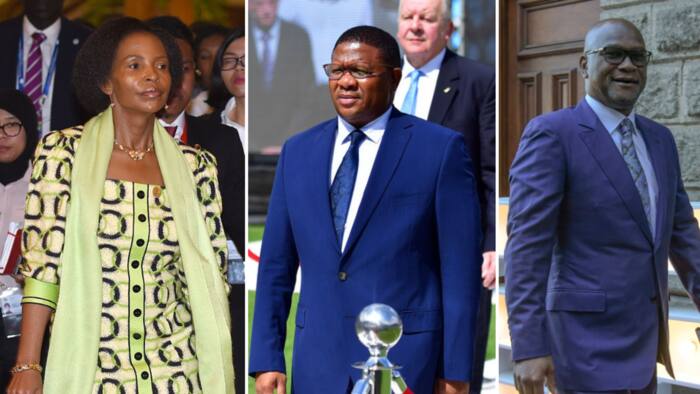 Fikele Mbalula and 2 other former ANC ministers resign as MPs after Cyril Ramaphosa's cabinet reshuffle