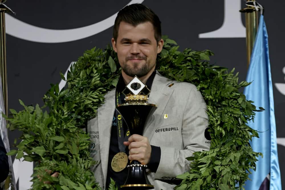 Magnus Carlsen won his fifth world title in 2021