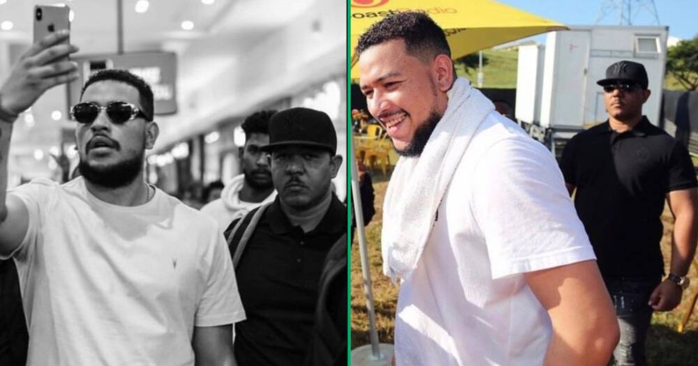 AKA’s Former Bodyguard Anwar 