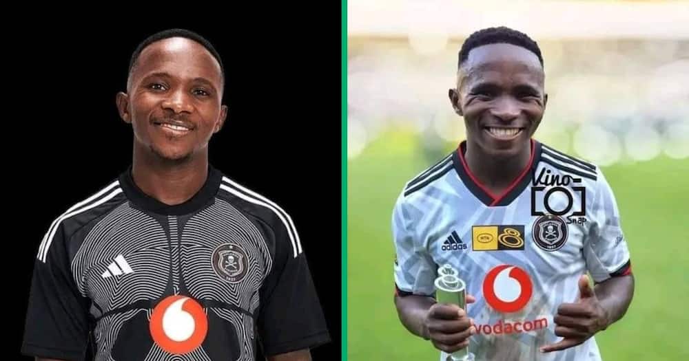 Orlando Pirates midfielder Ndabayithethwa has allegedly been snubbed by his baby mama's family.