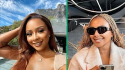 Boity Thulo receives an award at the annual Basadi in Music Awards, shows gratitude to founder Hloni Modise-Matau