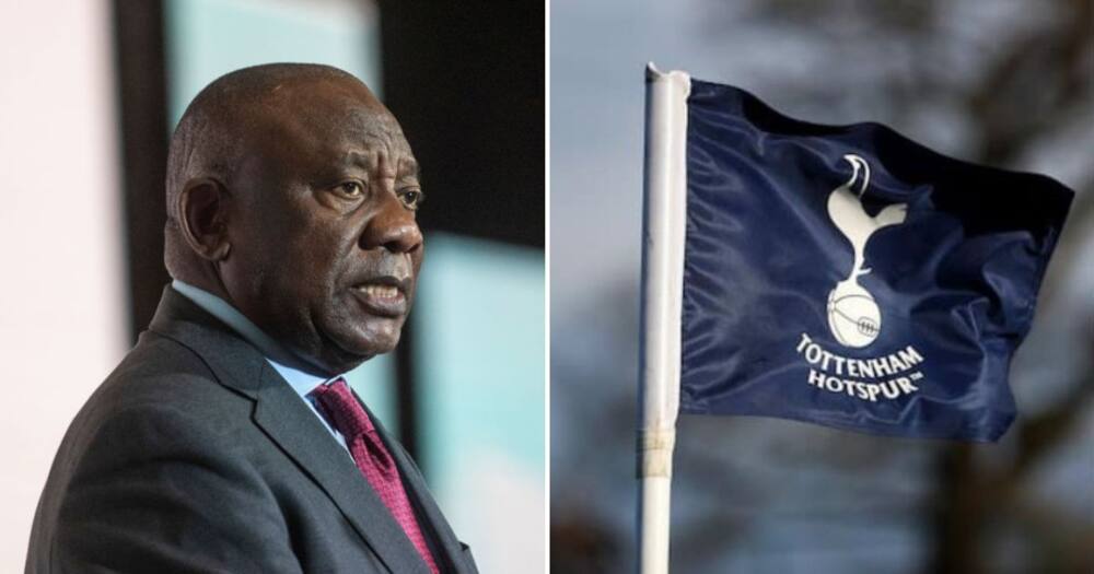 President Ramaphosa speaks out about SA Tourism's football deal