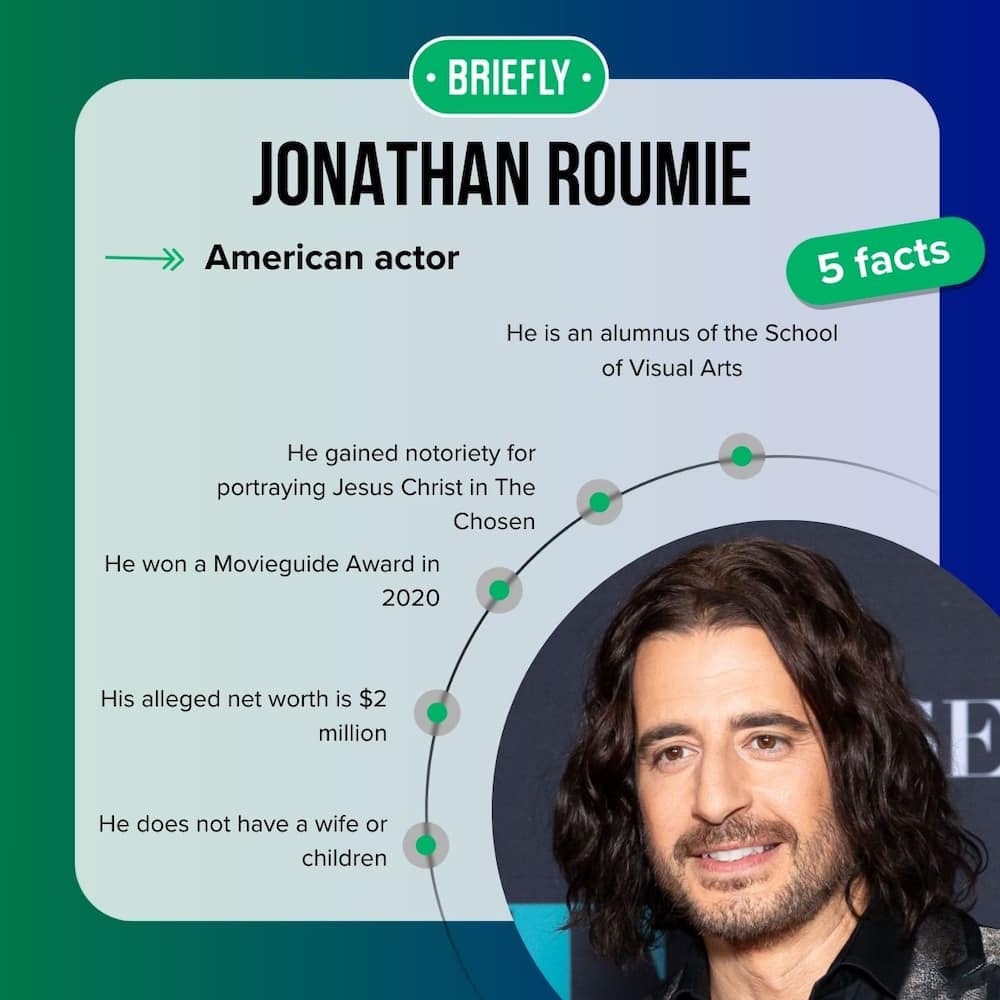 Jonathan Roumie's facts