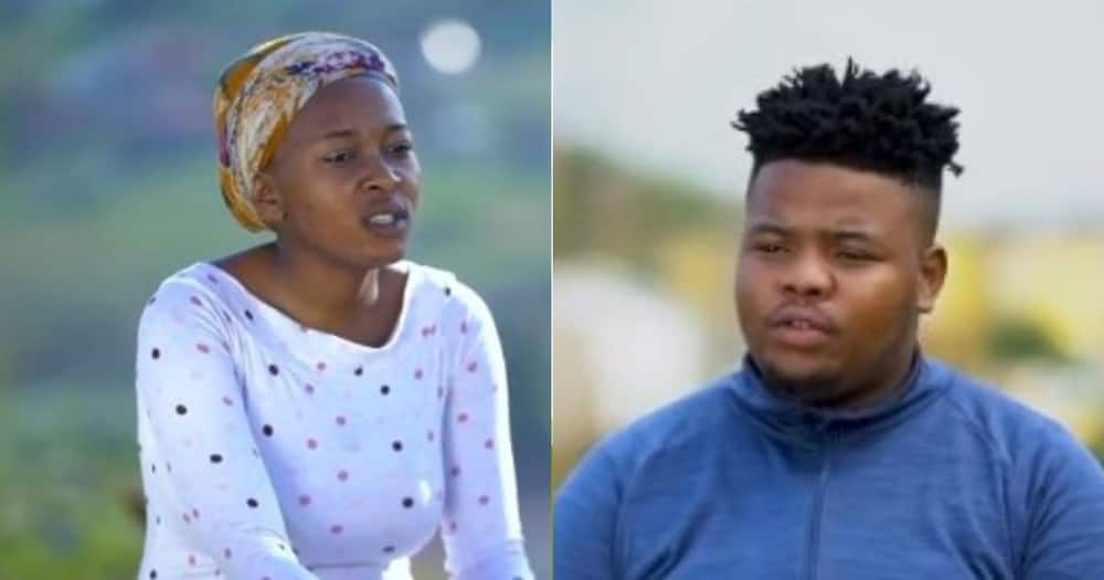 'Isencane Lengane', Thando and Siyacela Dlamuka, marriage, trouble