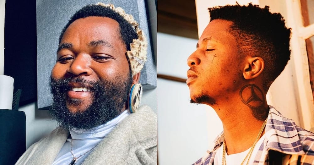 Sjava Shows Love to Emtee After 'Long Way' Tops Charts Africa Chart