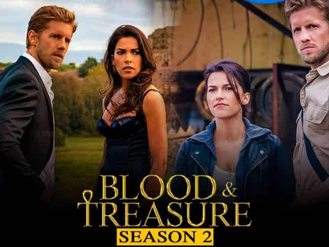 Blood & Treasure Temporada 2 - assista episódios online streaming