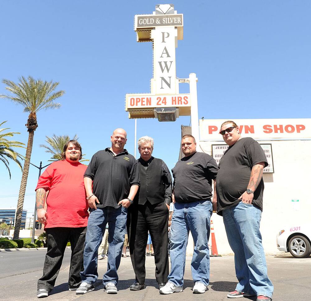 Items on Pawn Stars That Were Worth a Fortune