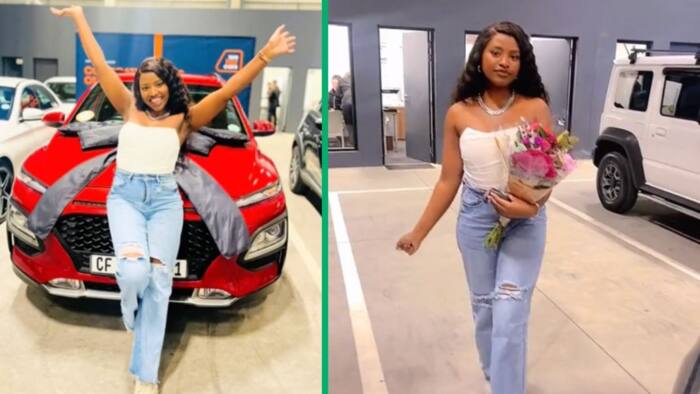 Young Cape Town woman's joyful purchase of the all-new Hyundai Creta trends on TikTok