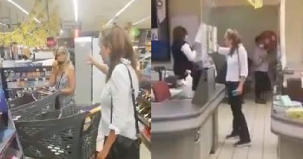 South African 'Karen' Refuses to Wear Mask in Store Has a Meltdown