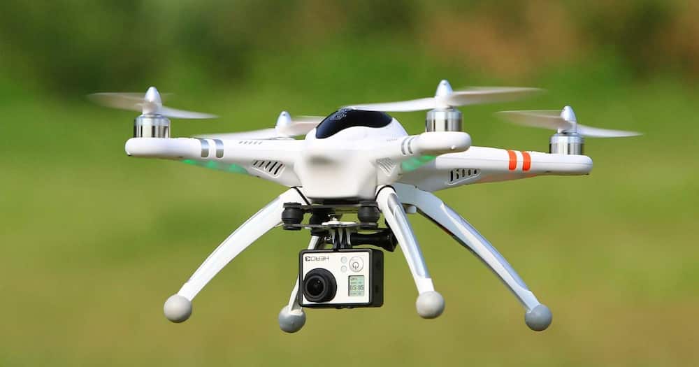 Drones, SAPS, crime, technology