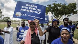 Democratic Alliance says ANC voters should share blame for Eskom's electricity crisis and ongoing loadshedding