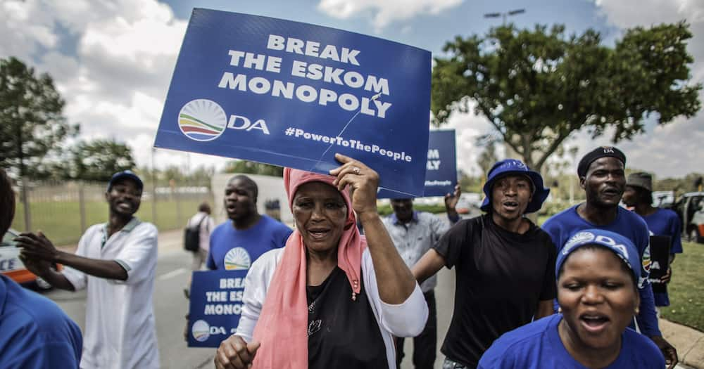 Jonathan Jansen, Eskom, Democratic Alliance, loadshedding, stage 6, protest