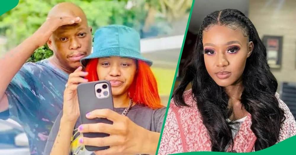 Babes Wodumo cried for Mampintsha in a viral voice note.