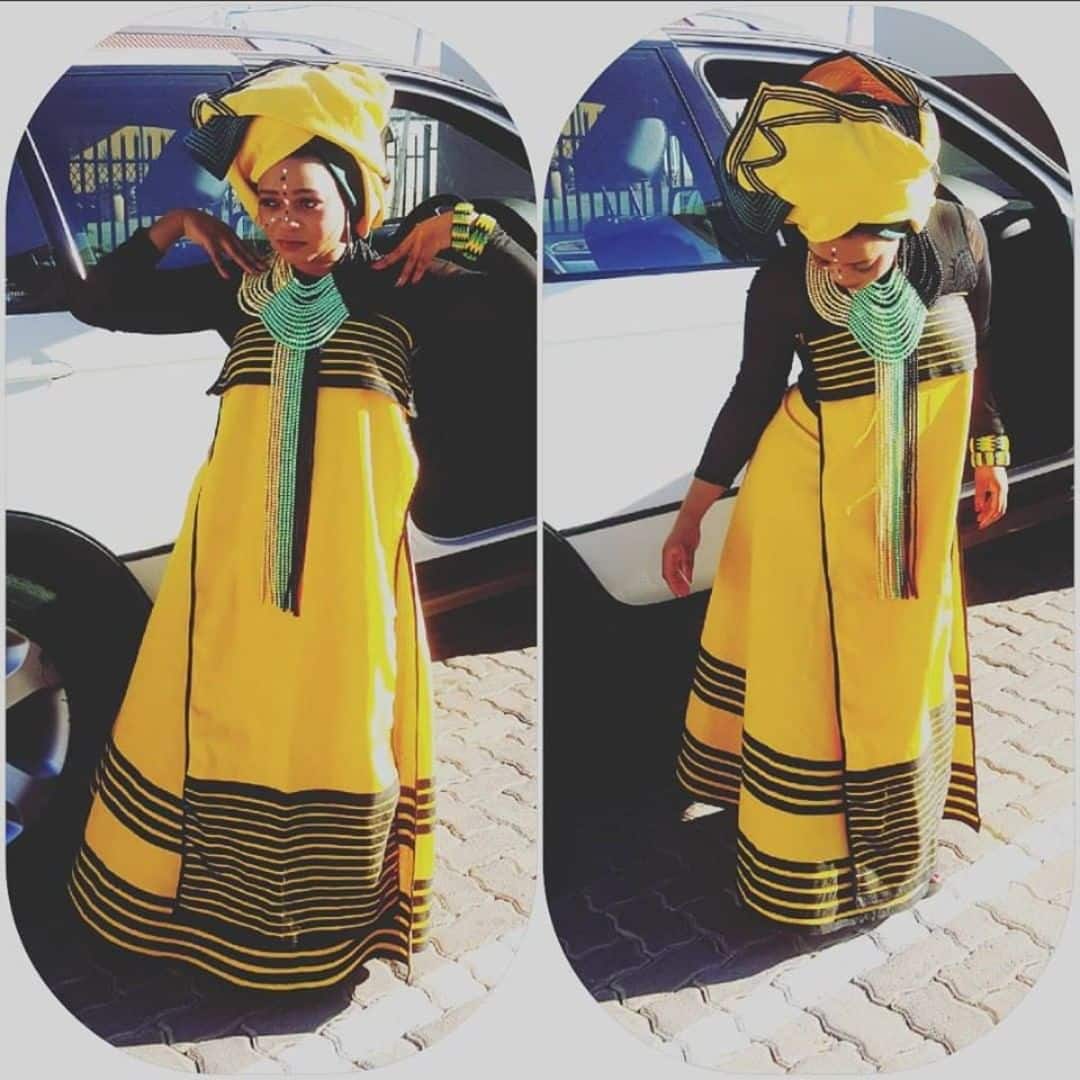 xhosa traditional dresses 2018 designs