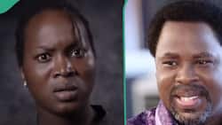 "I confronted him": Prophet TB Joshua's daughter Ajoke opens up to BBC about late father