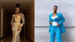 Zozibini Tunzi’s slays in daring outfits at Miss Universe Philippines, netizens stan: “Filipinos love you”