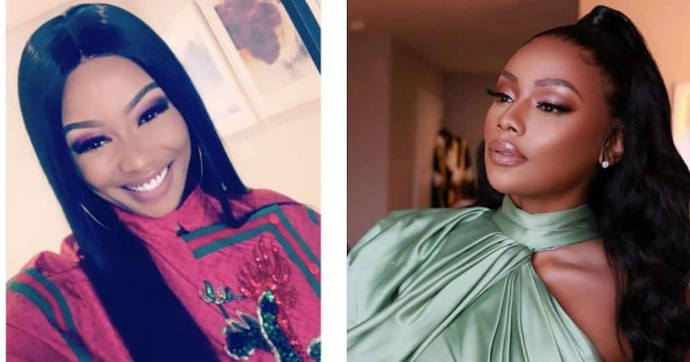 Bonang Matheba Shares Pics Living It Up