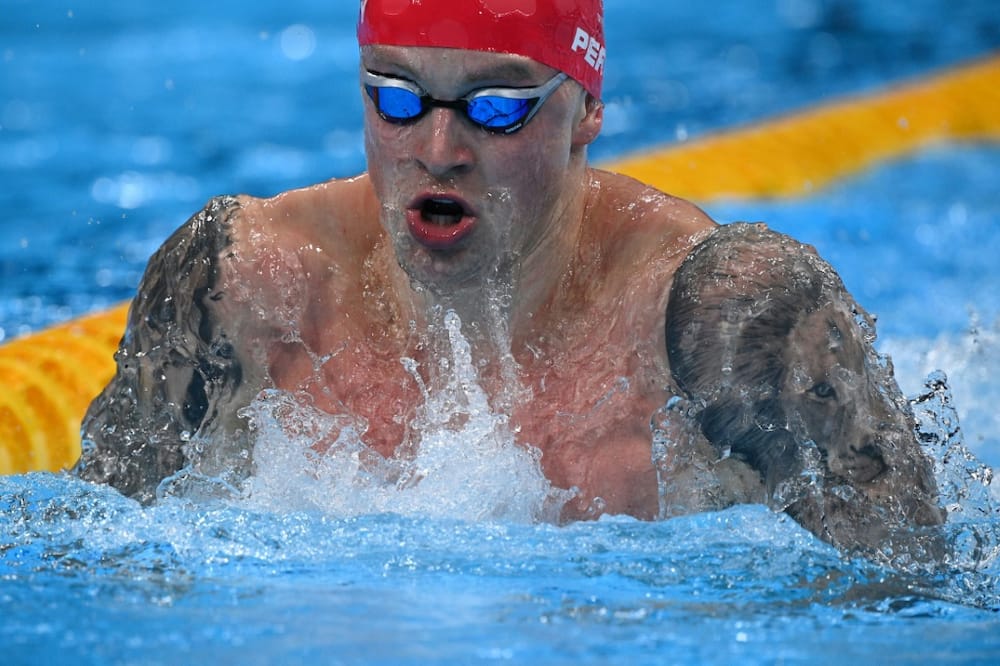 Adam Peaty will be one of the star names in the pool at the Commonwealth Games
