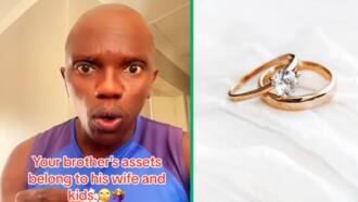 Man calls out families, says husband assets belong to wife and kids not siblings