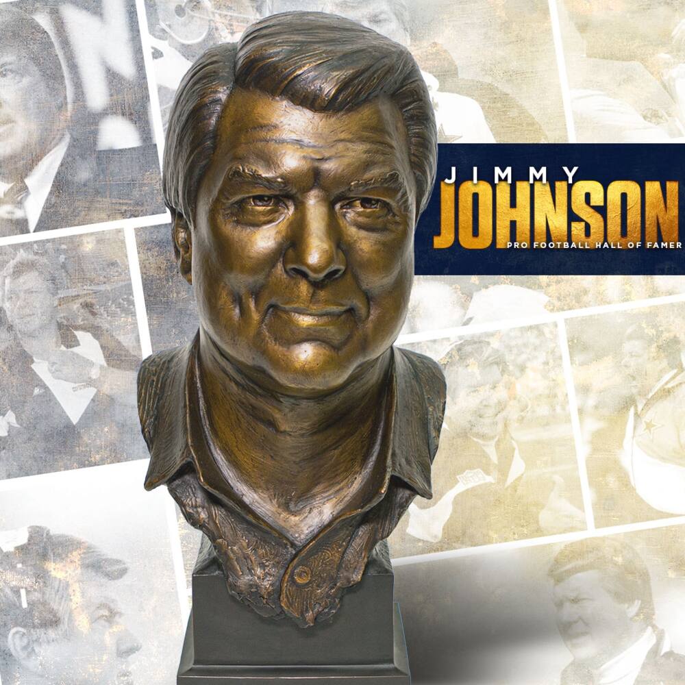 Jimmy Johnson hall of fame