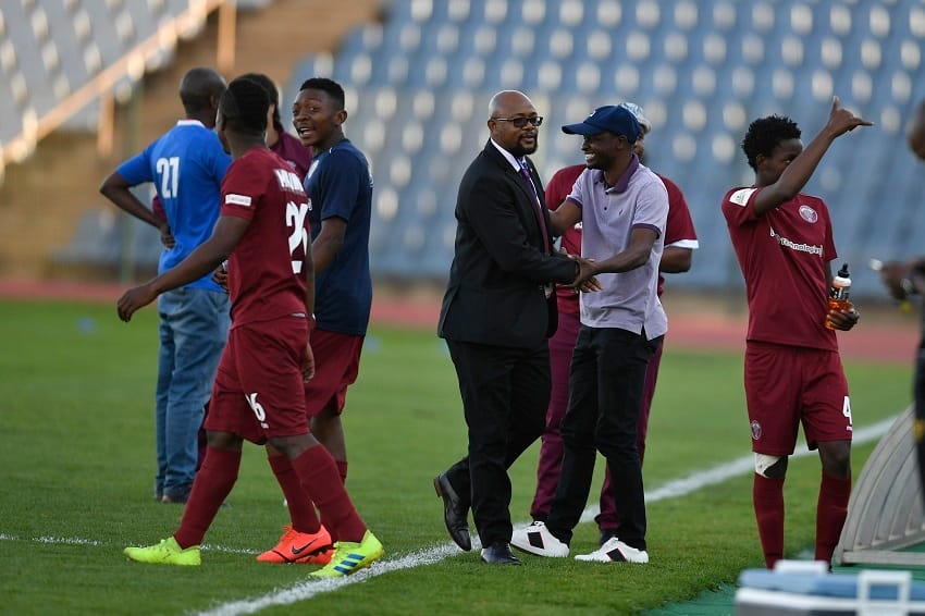 Moroka Swallows shares hilarious cheeky pic teasing about teams form